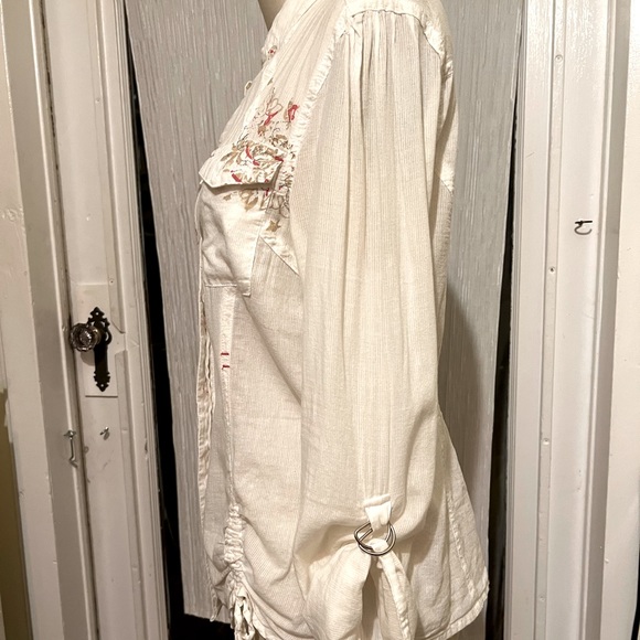 SOLD Ladies button down cotton shirt S - Picture 6 of 9